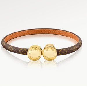 Louis Vuitton Historic Mini Monogram bracelet (100% Authentic)